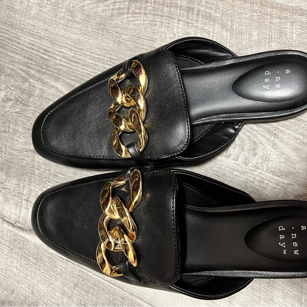 Brand New “A New Day” mules